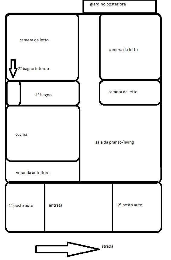 Villetta Frontemare 阿利斯泰 外观 照片